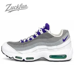 NIKE AIR MAX 95 ナイキ エア マックス 95 25.5cm ホワイト グレー パープル レディース ナイキ スニーカーU11629
