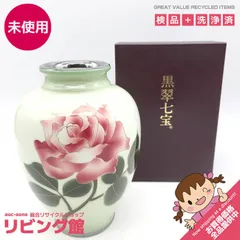 七宝焼 花瓶 伝統工芸品 フラワーベース 2026年最新】七宝焼き 花瓶の人気アイテム - メルカリ