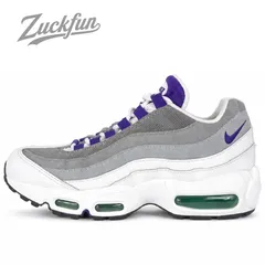 NIKE AIR MAX 95 ナイキ エア マックス 95 パープル ホワイト 白 24cm レディース ナイキ スニーカーU11630