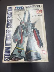 タカトク　超時空要塞マクロス SDF-1 変形タイプ　ロボット　シール付き タカトク 超時空要塞マクロス SDF-1 変形タイプ ロボット シール付き