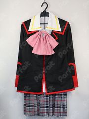 しゅごキャラ】日奈森亜夢 制服 ほぼフルセ L コスプレ衣装 F-0626