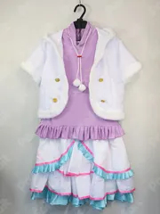 コスプレ衣装 ラブライブ！／矢澤にこ（Snow halation）（Mサイズ）【靴(23.5cm)付き】