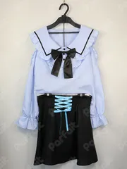 コスプレ衣装 バーチャルYouTuber(にじさんじ)/月ノ美兎(地雷服)(Lサイズ)のサムネイル