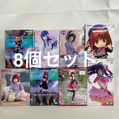未開封 推しの子 Relax time 有馬かな 他 フィギュア 8個セット SF5948 c107