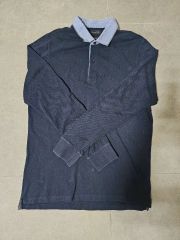 CELINE HOMME ストライプ ポロシャツ ジップアップ - メルカリ