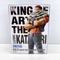 ■BANPRESTO ワンピース KING OF ARTIST THE CHARLOTTE KATAKURI 中古品 ■のサムネイル