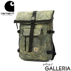 【日本正規品】 カーハート リュック メンズ レディース 大容量 通学 Carhartt WIP おしゃれ 撥水 防水 バックパック 高校生 大学生 21.5L PC 15インチ Philis Backpack I031575 CamoCombiGreenのサムネイル