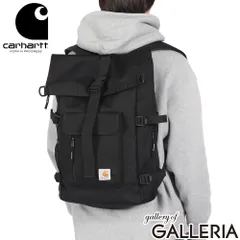 【日本正規品】 カーハート リュック メンズ レディース 大容量 通学 Carhartt WIP おしゃれ 撥水 防水 バックパック 高校生 大学生 21.5L PC 15インチ Philis Backpack I031575 Blackのサムネイル