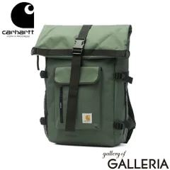 【日本正規品】 カーハート リュック メンズ レディース 大容量 通学 Carhartt WIP おしゃれ 撥水 防水 バックパック 高校生 大学生 21.5L PC 15インチ Philis Backpack I031575 Opuntiaのサムネイル