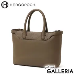 【正規取扱店】 エルゴポック トートバッグ メンズ 小さめ HERGOPOCH 本革 レザー トート バッグ ブランド 旅行 きれいめ カジュアル 日本製 B5 TL トリヨンラグーン シュリンクレザー ミニトートバッグ TL-MIT TAUPEのサムネイル