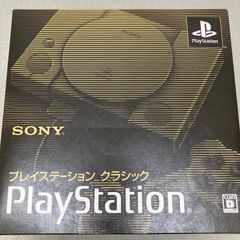 SONY 他ゲーム機本体 SCPH-1000RJ プレステクラシック - メルカリ