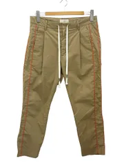 ジエダ Jieda TUCK LINE SLACKS タック ライン スラックス JIE-17S-PT03 ブラウン 2 テーパード ボトムスのサムネイル
