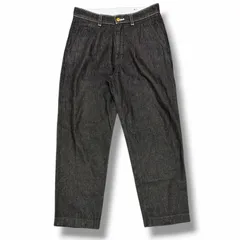 参考上代14300円 Levi's Premium PREMIUM BLACK DENIM SLACKS プレミアム ブラック デニム スラックス リーバイスプレミアム ブラック 30 （15565M）