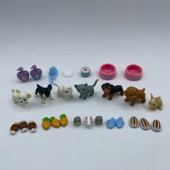 リカちゃん ペットショップ 動物 小物 まとめ セット □CMP