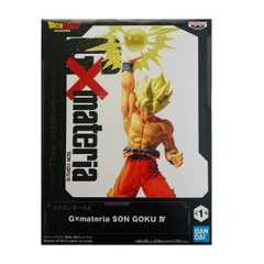 a133：ドラゴンボールZ 孫悟空 フィギュア G×materia SON GOKU Ⅳ バンダイスピリッツ BANDAI SPIRITS 【新品・未開封】