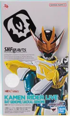 BANDAI SPIRITS S.H.Figuarts 仮面ライダーリバイス 仮面ライダーライブ バットゲノム/ジャッカルゲノム