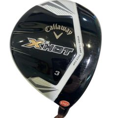 Callaway X Hot FW 3W15度 レフティ左 ツアーAD GT6 - メルカリ