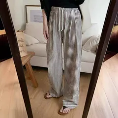 ワイドパンツ パンツ レディース ワイドパンツ ロング パンツ ロングパンツ ウエストゴム イージーパンツ ボトム ロング ワイド リラックス カジュアル きれいめ 大人 ブルー 大人 可愛い リラックス おしゃれ人  #kcvln