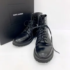 2026年最新】SAINt laurent ブーツの人気アイテム - メルカリ