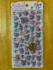 サンリオ クロミ マイメロディ ポップシールステッカー ボンボンステッカー