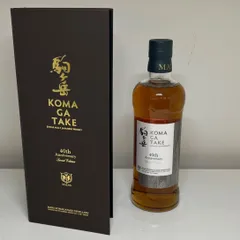 駒ヶ岳 40周年 シングルモルト40th Anniversary Special Edition 700ml 50%のサムネイル