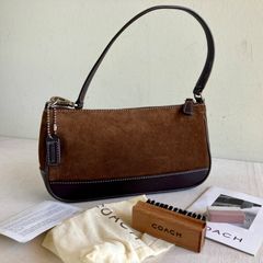 Coach 65th Anniversary Black Leather Crescent Hippie Legacy