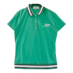 BEAMS GOLF ポロシャツ sizeM ビームス ゴルフ グリーン - メルカリ