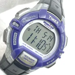 稼働〇　TIMEX　タイメックス　アイアンマン　トライアスロン　デジタル　腕時計　クォーツのサムネイル
