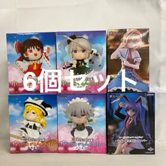 未開封 東方Project ぬーどるストッパーフィギュア 鈴仙・優曇華院・イナバ 他 フィギュア 6個セット SF5950 c107