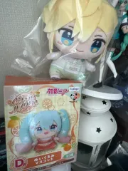 フリュー COOGI(クージー) 初音 ミク Citrus ミク D賞 レン ぬいぐるみ 未開封 出品