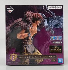 BANDAI SPIRITS 이치 반 쿠지 원피스 Best of Omnibus E상 유스타스 키드 the Worst Generation 피규어