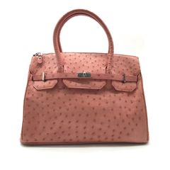 Jardin des Sacs＊オーストリッチ＊ハンドバッグ＊ダチョウ ケリー 