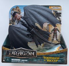 ヒックとドラゴン 実写映画 トーキング フィギュア デッドリー