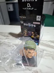 イ・バング・クージー ストリートファイター6 D賞 ルーク HEAD フィギュア 未開封
