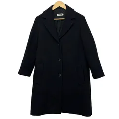 JILSANDER(ジルサンダー) コート サイズ34 XS レディース - JSWG127701 ダークネイビー 長袖/冬のサムネイル