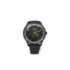 アイスウォッチ ice watch ICE solar power ブラック ゴールド メンズ 表記無 のサムネイル