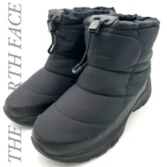 【B5313】 THE NORTH FACE ザノースフェイス ヌプシブーティ ウォータープルーフ VII ショート スノーブーツ 26cm