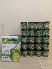 コストコ　スーパーグリーンスープ　20個　野菜スープ　電子レンジで簡単調理 植物由来のプロテイン ヴィーガンのサムネイル