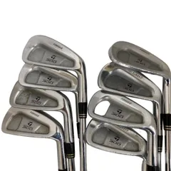 【中古】 テーラーメイド Taylor Made 300 FORGED  8S USA アイアンセット IR RIFLE (フレックスSX) メンズ 男性用 右利き 右用 Dランク ゴルフクラブのサムネイル