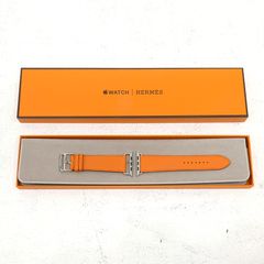 極美品 Hermes Applewatch イエロー バンド ベルト 41mm - メルカリ
