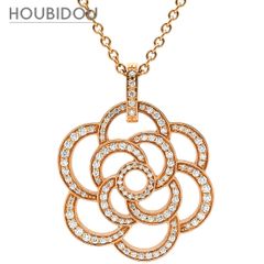 定価72万 新品未使用 シャネル CHANEL カメリア K18 ネックレス - メルカリ
