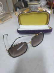 moseyec SHIFT FRAME GLASS GOLD - メルカリ