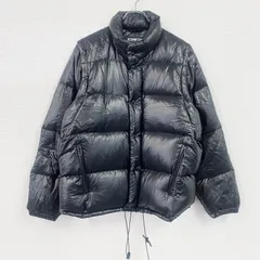 EDWIN　エドウィン　ダウンジャケット　ダウン95%　黒　ブラック　Mサイズ　古着のサムネイル