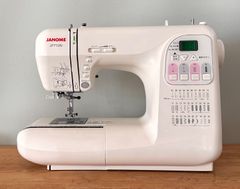 新品 JANOME ジャノメMP350MSEコンピュータミシン キャリーバッグ付 