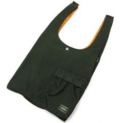 ポーター PORTER バガー トートバッグ グロサリー 肩掛け ネイビー