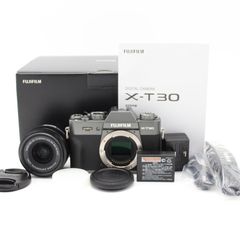 ショット数621！□美品□ FUJIFILM ミラーレス一眼カメラ X-T30 XC 15