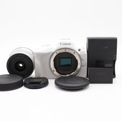 ショット数120000以下！□ほぼ新品□ CANON キヤノン ミラーレスカメラ