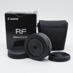 Canon RF28mm F2.8 STM + ブラックミストプロテクター - メルカリ