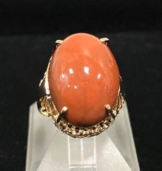 ⭐︎天然銅色ゴールドルチルクオーツ リング s925 - メルカリ