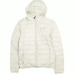 EMPORIO ARMANI EA7 エンポリオアルマーニ イーエーセブン フーデッド ダウンジャケット 8NPB02 PN29Z S GREIGE ライトダウン 軽量 ロゴ フード付き アウター g26579のサムネイル